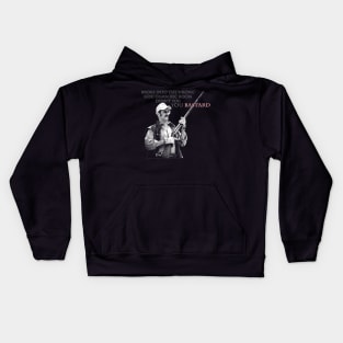 Burt Gummer Kids Hoodie